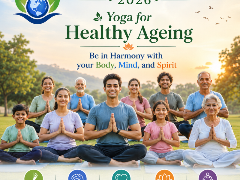 Yoga For Healthy Ageing – International Yoga Day&nbsp;2026